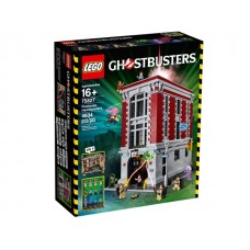 75827 GHOSTBUSTERS Firehouse Headquarters